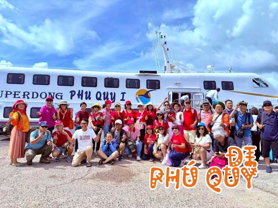 3 ngày 2 đêm rong ruổi cùng các cô chú kết thúc với quá nhiều niềm vui và kỷ niệm - Đi Phú Quý