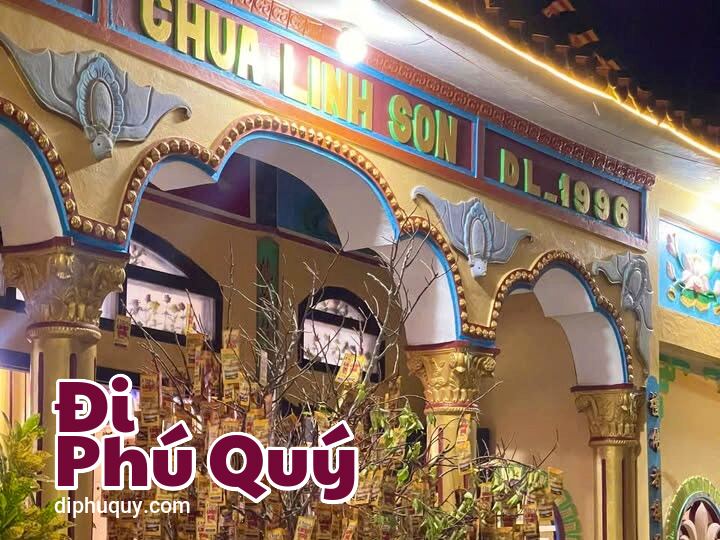 5.500 bao lộc đã sẵn sàng chờ cả nhà sáng Mùng 1 tại chùa Linh Sơn nèeee, Đi Phú Quý