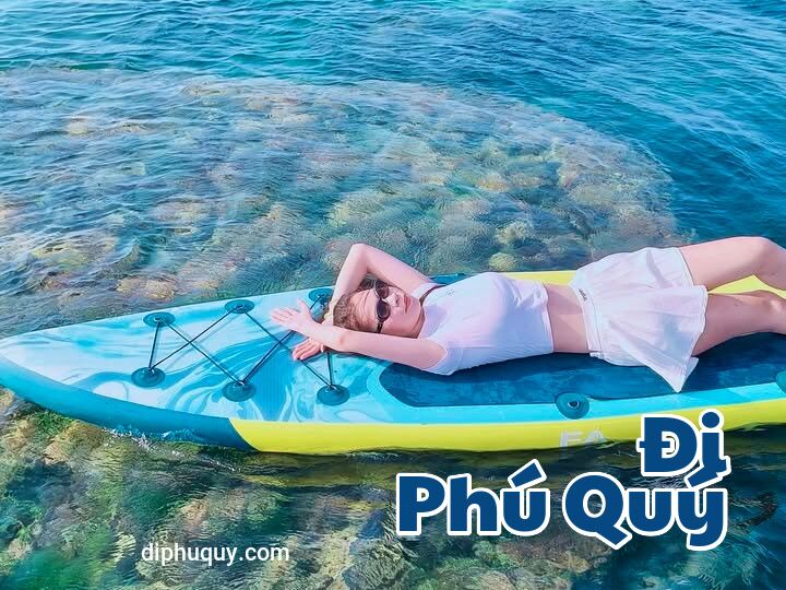 ALO ALO! TOUR CHÈO SUP LẶN BÃI  HOẠT ĐỘNG LẠI RỒI NÈ, Đi Phú Quý