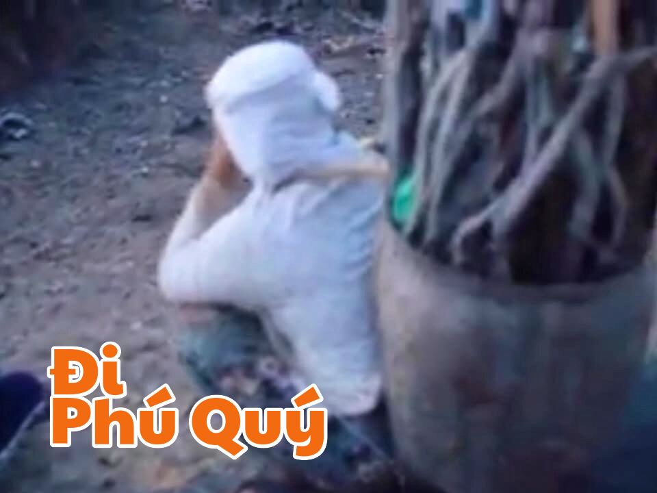 Bấc rồi ai đi đâu nữa, ấy gùi đi quơ củi về chụm đi anh em ơi, Đi Phú Quý