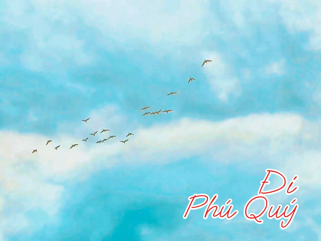 Bấc tới rồi! Nay đi thăm xuồng tát nước mướn, Đi Phú Quý