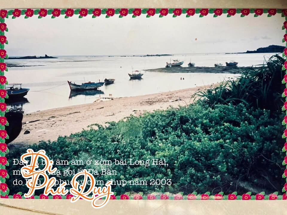 Bãi cây âm âm đảo Phú Quý, Đi Phú Quý