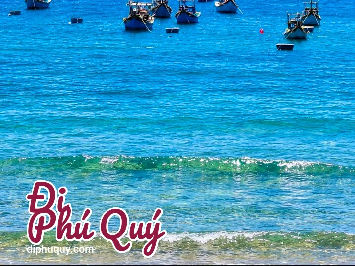 Bãi Lăng, buổi trưa hôm nay thật đẹp, Đi Phú Quý