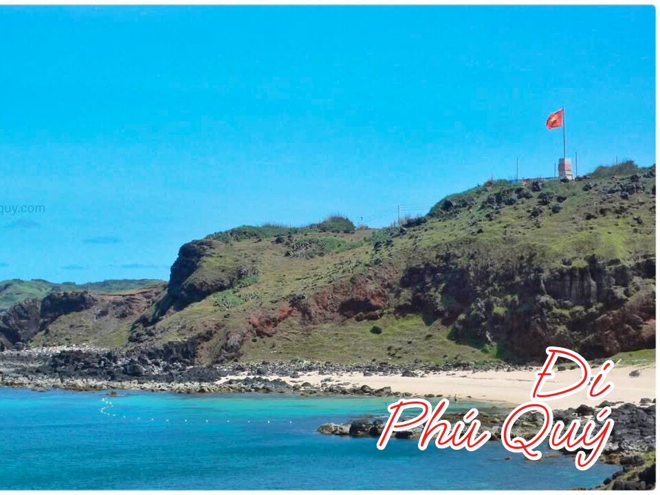 Bãi nhỏ hôm nay có gì lạ?, Đi Phú Quý