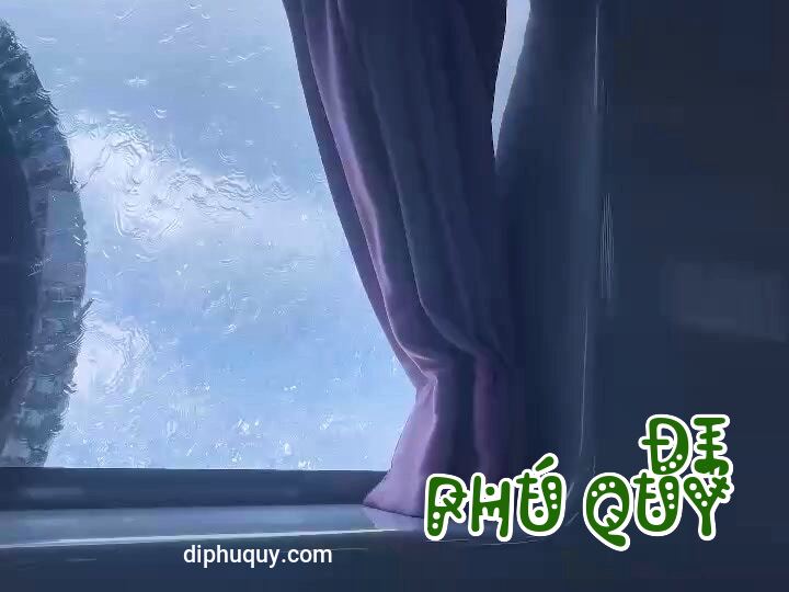 Bạn ở đất liền ra đảo chơi, nay về, cơ địa đã yếu say tàu muốn xỉu mà còn ráng quay, Đi Phú Quý