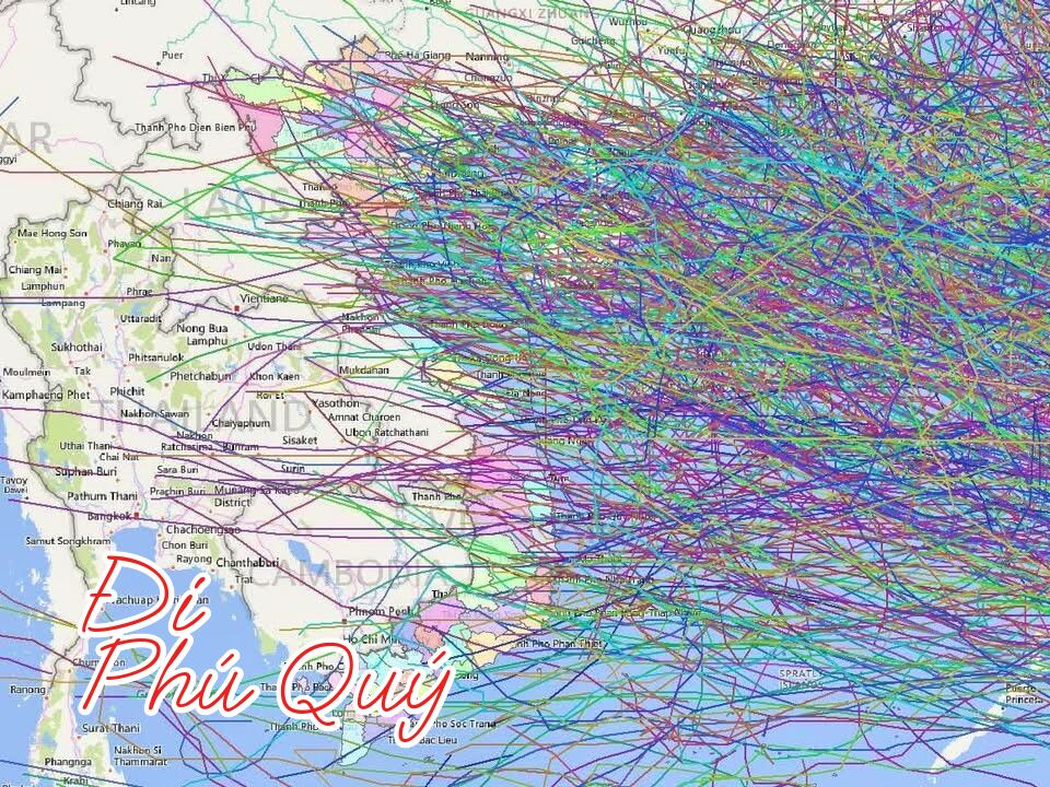 Bão thường đổ bộ vào đâu tại Việt Nam?, Đi Phú Quý