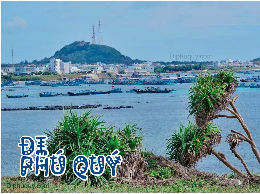 Bắp chà vôi - ai đã từng ăn?, Đi Phú Quý
