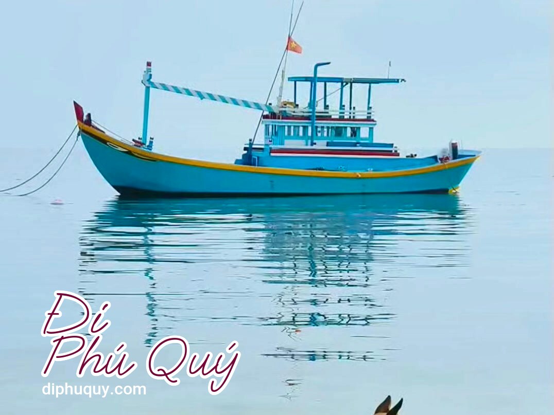 Biển lúc nào cũng bao la, sóng lúc nào cũng vỗ bờ, Đi Phú Quý