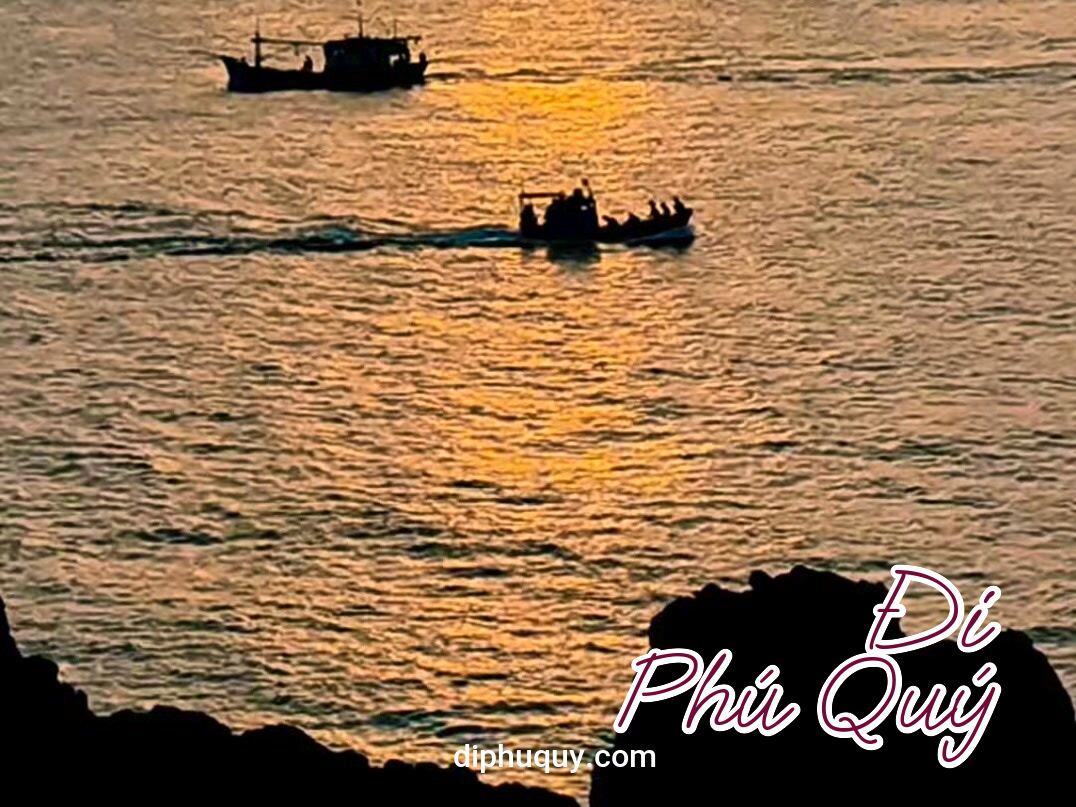 Bình minh hôm nay, Đi Phú Quý