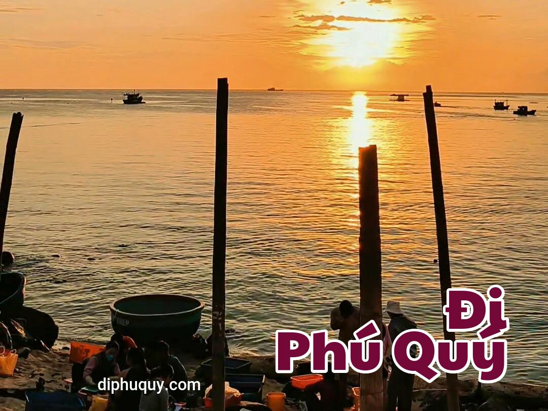 Bình yên ở Phú Quý bắt đầu từ những điều giản dị, Đi Phú Quý