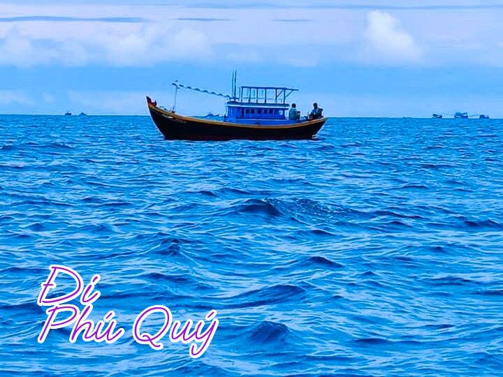 Bữa theo đi câu cá gần đảo Phú Quý, tranh thủ lúc chưa Huệ là em bấm nhanh vài tấm, Đi Phú Quý