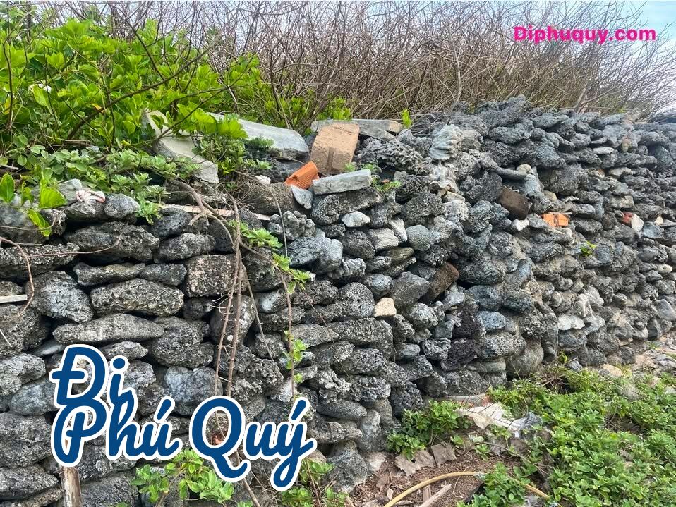 Bực Đá Gành, bức tường nặng vị biển cả, Đi Phú Quý