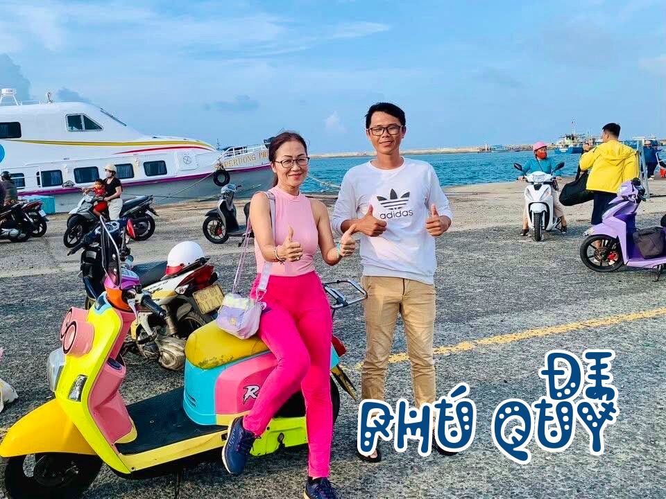 Cảm ơn anh chị đã chọn dịch vụ bên em cho chuyến đi vừa rồi, Đi Phú Quý