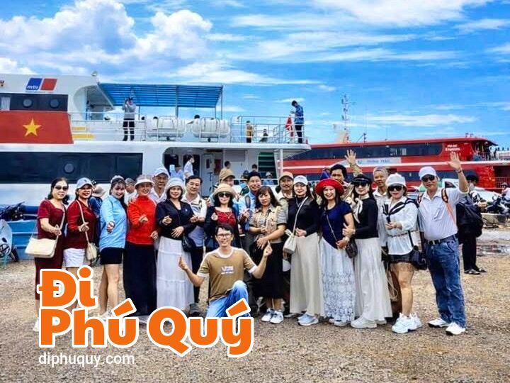 Cảm ơn các anh chị cô chú đã tin tưởng book combo full dịch vụ của Lợi cho chuyến, Đi Phú Quý