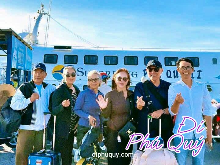 Cảm ơn các bác Việt kiều đến từ California, cũng làm trong lĩnh vực du lịch, đã tin, Đi Phú Quý