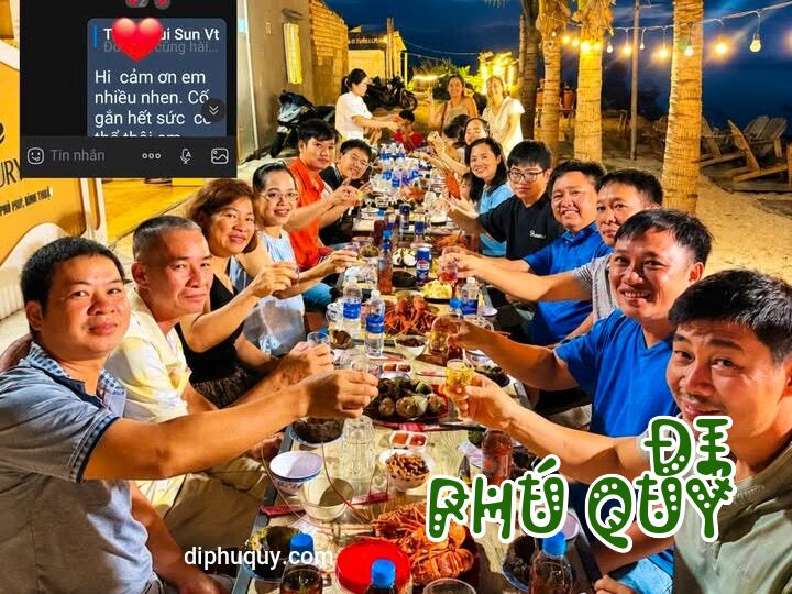 Cảm ơn đoàn đã tin tưởng lựa chọn Tấn Lợi Phú Quý  giữa rất nhiều sự lựa chọn để, Đi Phú Quý