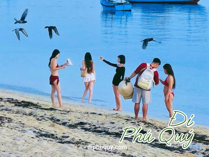 Cần gì đi tận trời Tây, nhiêu đây cũng đủ làm say lòng người, Đi Phú Quý