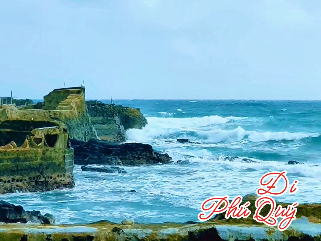 Cần vitamin sea liều cao? Ra Phú Quý liền, Đi Phú Quý