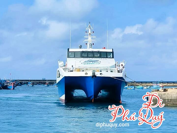 Cập nhật lịch tạm ngừng tàu Phú Quý Express tháng 05/2026, Đi Phú Quý