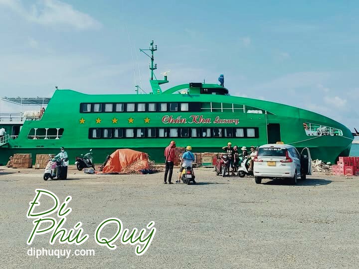 Cập Nhật Lịch Tàu Chấn Kha Mới Nhất, Đi Phú Quý