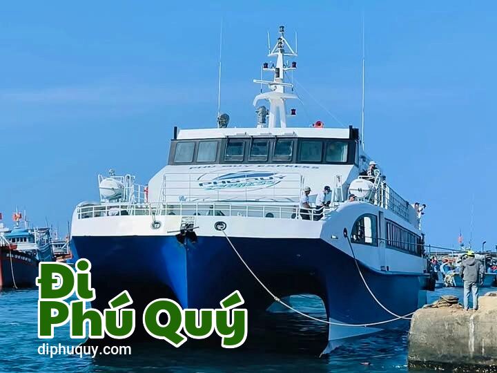 CẬP NHẬT LỊCH TÀU PHÚ QUÝ EXPRESS (23 & 24/07/2026), Đi Phú Quý