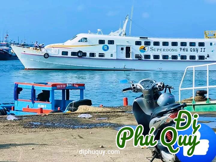 CẬP NHẬT LỊCH TÀU SUPERDONG NGÀY 25 & 27/4, Đi Phú Quý