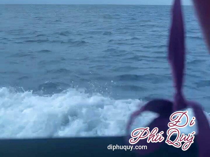 Cập nhật thực tiễn thời tiết hôm nay tàu đi từ Phú Quý vào Phan Thiết, Đi Phú Quý