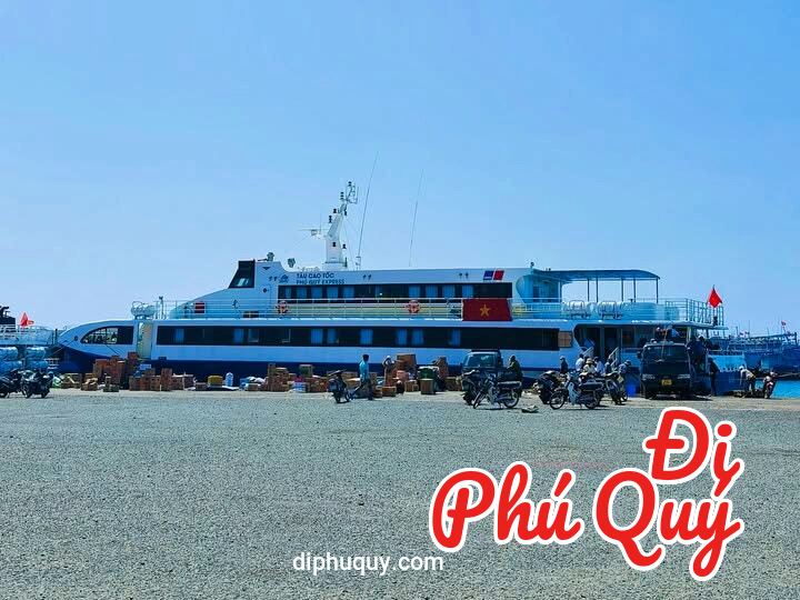 CẬP NHẬT TỪ PHÚ QUÝ EXPRESS, Đi Phú Quý