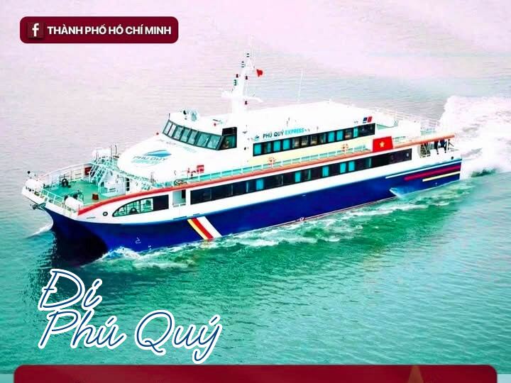 Chia tay tàu Phú Quý Express thân thương, Đi Phú Quý