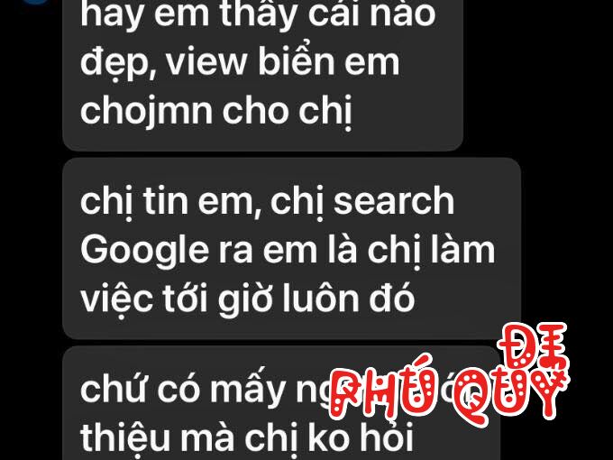 Chốt tour từ lần Search Google đầu tiên là có thật nha mọi người, Đi Phú Quý