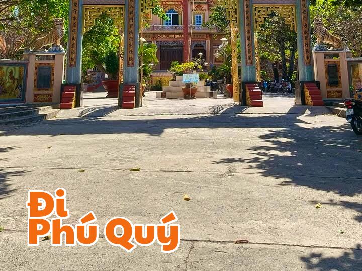 Chùa Linh Quang Đảo Phú Quý, Đi Phú Quý