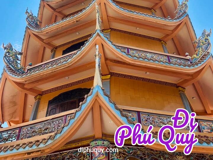 Chùa Linh Quang, Đi Phú Quý