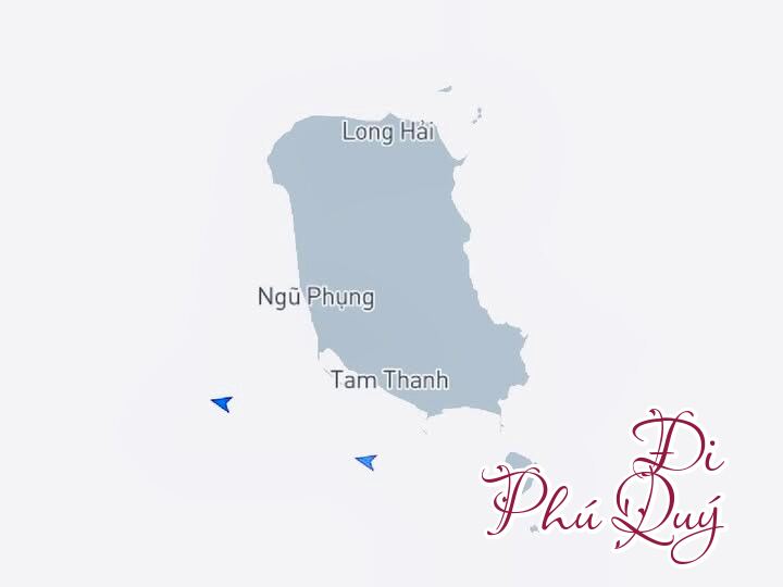 Chúc anh chị em lên đường vào đất liền bình an, Đi Phú Quý