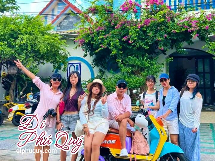 Có lẽ điều hạnh phúc nhất của mùa hè là được cùng gia đình đi đâu đó nghỉ ngơi vài, Đi Phú Quý