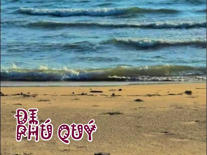 Có một bãi biển của riêng Cám, Đi Phú Quý