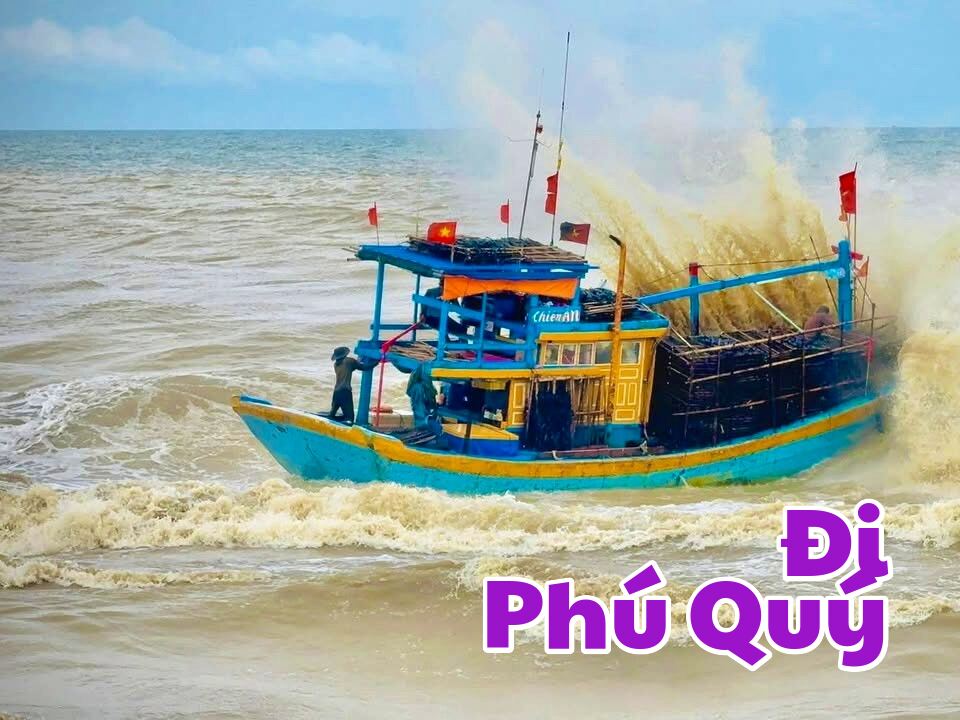 Cứ mỗi lần nghe có chiếc ghe bị chìm, tui lại nhớ đến cha tui, Đi Phú Quý