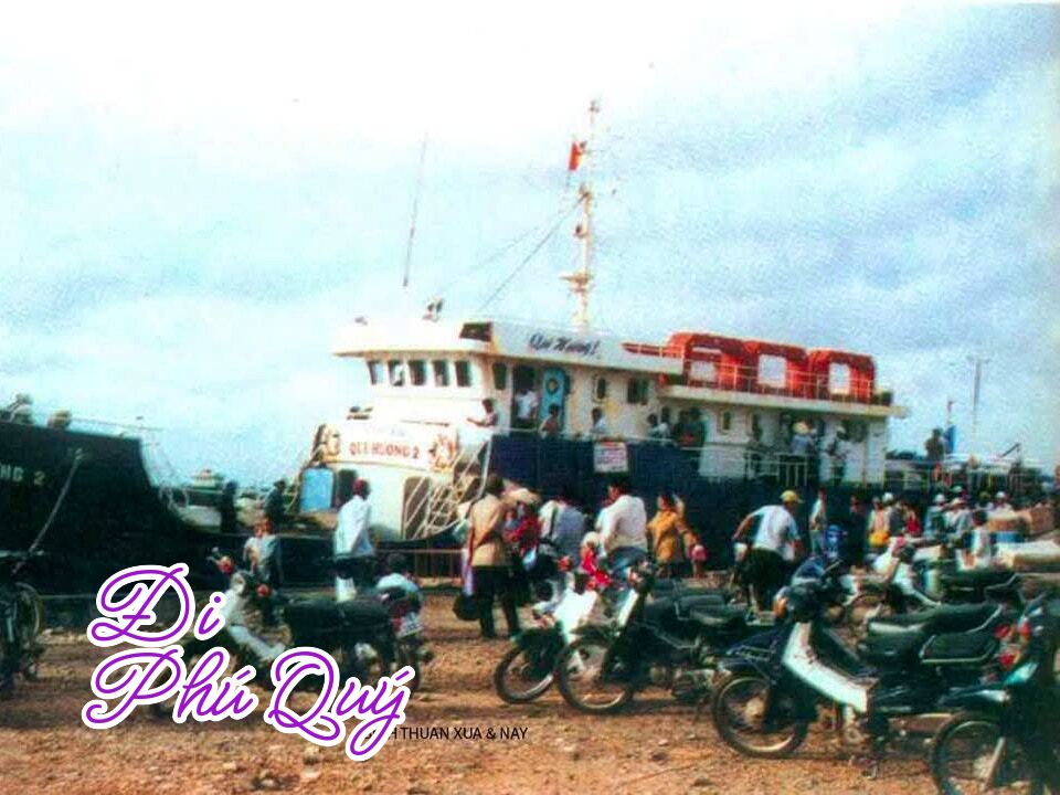 Cứ thấy là nhớ cái mùi dầu máy, tiếng bò heo kêu, nhớ cả tiếng người í ới dành chỗ, Đi Phú Quý