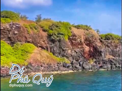Dẫn khách đi hòn Tranh bao nhiêu lần rồi mà tới Vũng Phật ở Hòn Tranh mình vẫn phải, Đi Phú Quý
