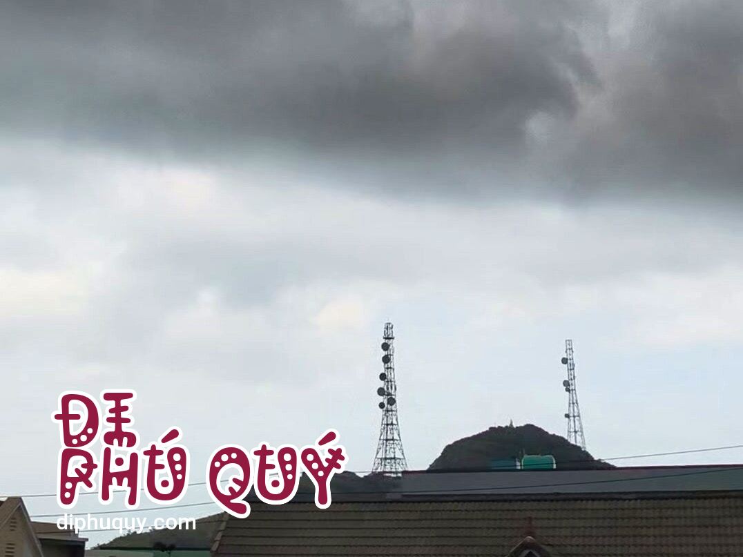 Đang yên đang lành, chiều cái nổi giông gió, Đi Phú Quý