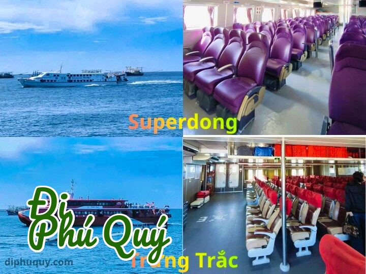 Đi Phú Quý thì nên chọn tàu nào?, Đi Phú Quý