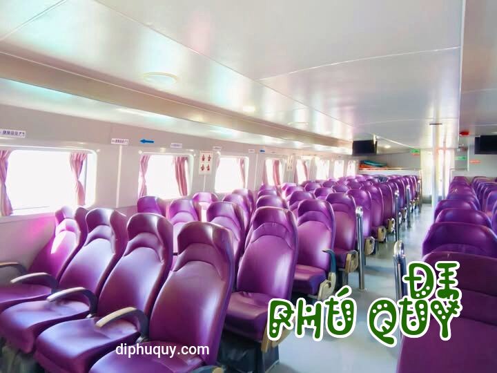 Điều Chỉnh GIờ & Tăng Cường Chuyến Tàu SUPERDONG, Đi Phú Quý