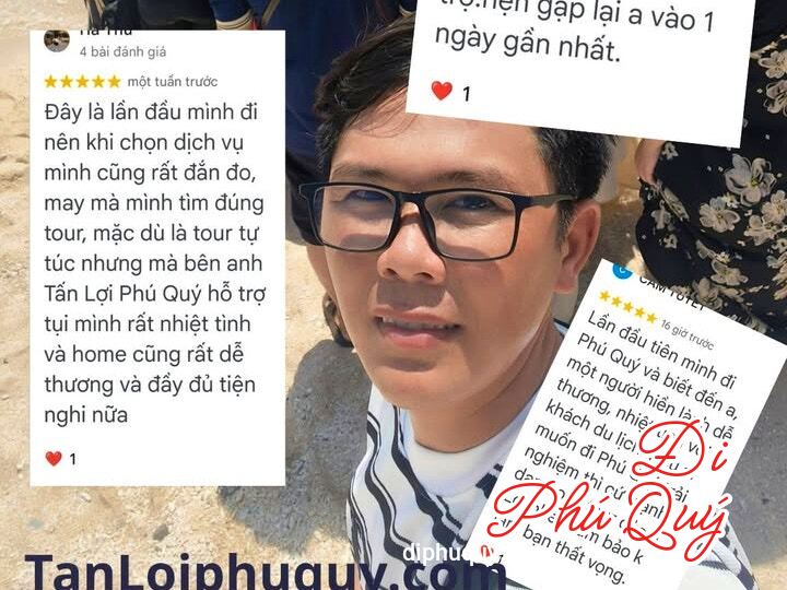 Điều quý giá nhất sau mỗi chuyến đi không chỉ là những bức ảnh đẹp, mà còn là sự, Đi Phú Quý
