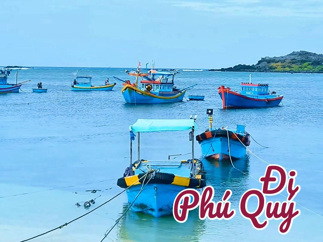 Đôi khi cần một khoảng lặng...để nghe trái  mình muốn gì, Đi Phú Quý