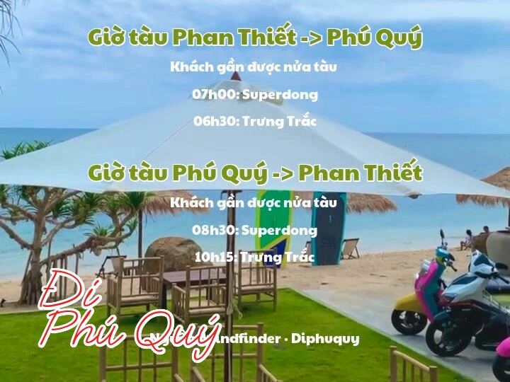 Đừng hỏi Phú Quý có gì, lên tàu ra đảo rồi bạn sẽ biết thế nào là "yêu từ cái nhìn, Đi Phú Quý