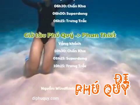 Đừng sợ những ngày nắng cháy, vì chỉ có nắng gắt mới tạo nên được màu nước xanh trong, Đi Phú Quý