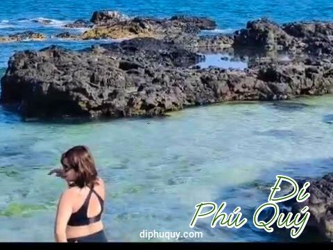 Gác lại âu lo, mình về với biển, Đi Phú Quý