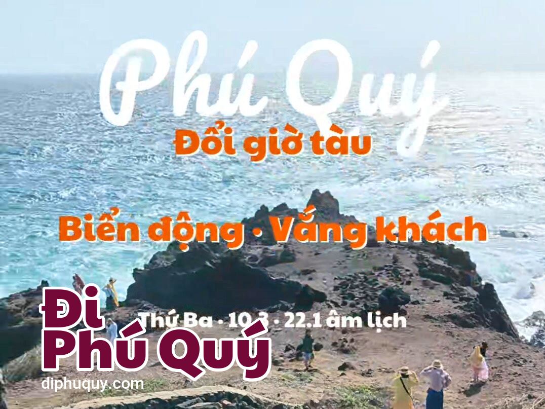 Gành hang sáng hôm nay, Đi Phú Quý