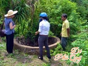 Giếng Tiên  dấu xưa còn lại trên Đảo Phú Quý, Đi Phú Quý