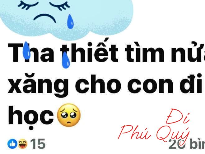 Giờ ai bán xăng 50k/lit chắc cũng nhiều người mua, Đi Phú Quý