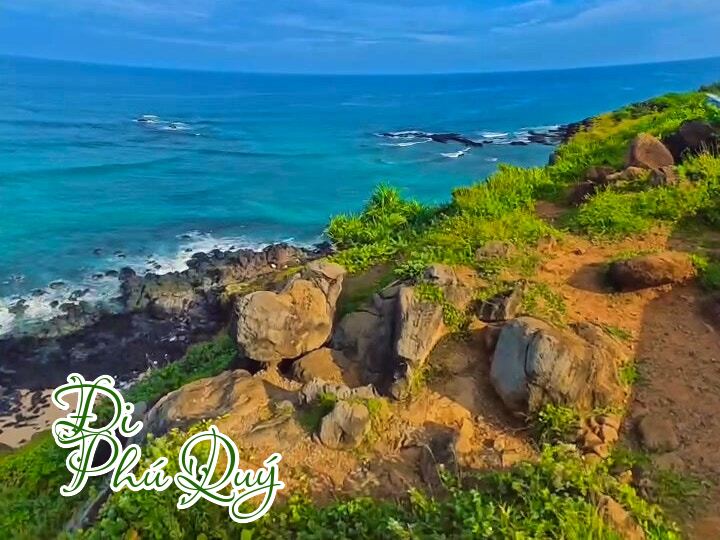 Gió mát mẻ, nắng vừa đủ, đảo Phú Quý nay đẹp cỡ này sao chịu nổi, Đi Phú Quý